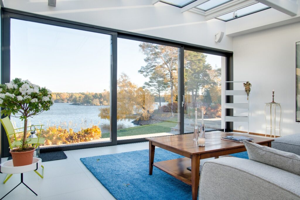 aluminium window